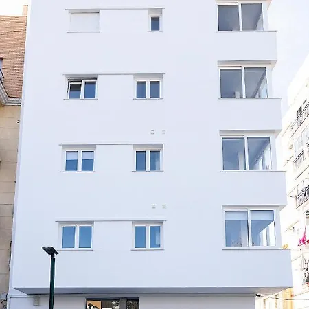 Apartament The First Patrocinio Center Malaga